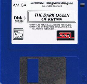 The Dark Queen of Krynn - Disc Image
