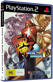 Fatal Fury: Battle Archives Volume 1 - Box - 3D Image