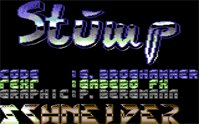 Stümp - Screenshot - Game Title Image