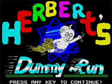 Herbert's Dummy Run - Screenshot - Game Title Image