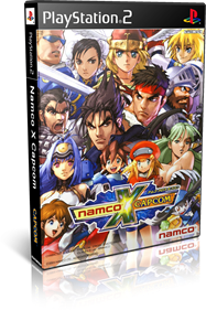 Namco x Capcom - Box - 3D Image