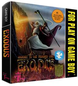 Exodus: Journey to the Promised Land - Box - 3D Image