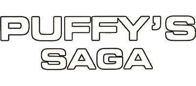Puffy's Saga - Clear Logo Image