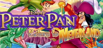 Disney's Peter Pan in Return to Never Land - Banner Image