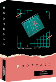 Football (Sublogic) - Box - 3D Image
