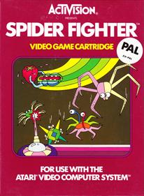 Spider Fighter - Box - Front Image