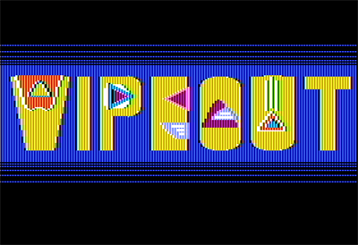 Wipeout - Screenshot - Game Title Image