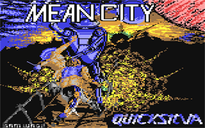Mean City - Screenshot - Game Title Image
