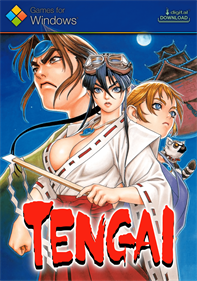 Tengai - Fanart - Box - Front Image