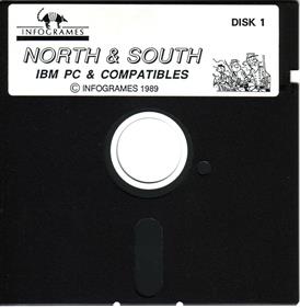 North & South - Disc Image