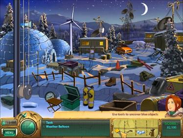 Samantha Swift: Mystery from Atlantis - Screenshot - Gameplay Image