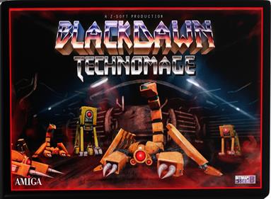 Black Dawn Technomage - Box - Front Image