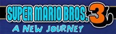 Super Mario Bros. 3: A New Journey - Clear Logo Image
