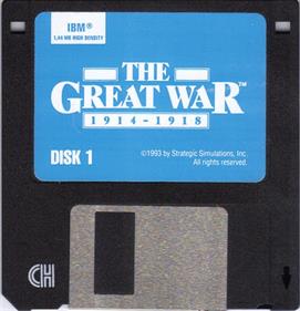 The Great War: 1914-1918 - Disc Image