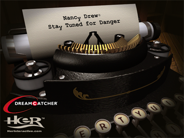 Nancy Drew: Stay Tuned For Danger - Screenshot - Game Title Image