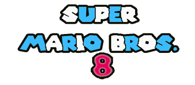 Super Mario Bros. 8 - Clear Logo Image