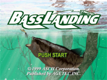 Bass Landing - Screenshot - Game Title Image