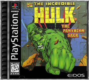 The Incredible Hulk: The Pantheon Saga - Box - Front - Reconstructed Image