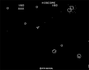 Cabaret Asteroids - Screenshot - Gameplay Image