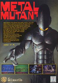 Metal Mutant - Advertisement Flyer - Front Image