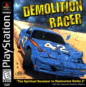 Demolition Racer - Box - Front Image