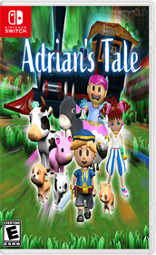 Adrian's Tale - Fanart - Box - Front Image