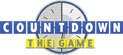 Countdown: The Game - Clear Logo Image