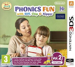 Phonics Fun with Biff, Chip & Kipper Vol. 2 - Box - Front Image