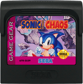 Sonic the Hedgehog Chaos - Cart - Front Image