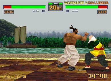 Virtua Fighter 2 - Screenshot - Gameplay Image