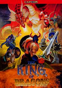 The King of Dragons - Advertisement Flyer - Front Image
