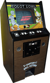 Robot Bowl - Arcade - Cabinet Image