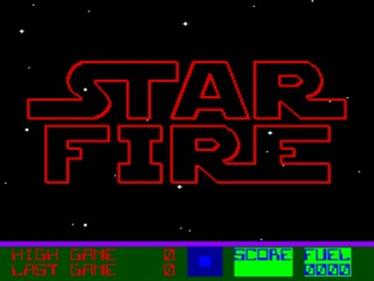 Star Fire - Screenshot - Gameplay Image