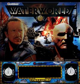 Waterworld - Arcade - Marquee Image