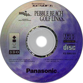 True Golf Classics: Pebble Beach Golf Links - Disc Image