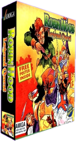 Robin Hood: Legend Quest  - Box - 3D Image