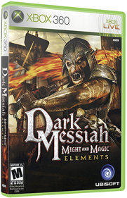 Dark Messiah: Might and Magic Elements - Box - 3D Image