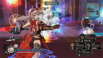 Nights of Azure - Screenshot - Gameplay Image