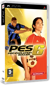 Pro Evolution Soccer 2007 - Box - 3D Image