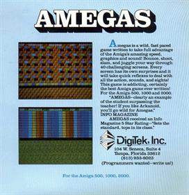 Amegas - Box - Back Image