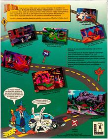 Sam & Max Hit the Road - Box - Back Image