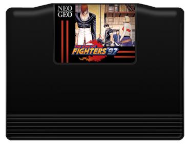 The King of Fighters '97 - Fanart - Cart - Front