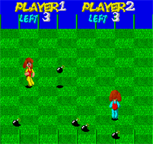 Bakudan Yuugi - Screenshot - Gameplay Image