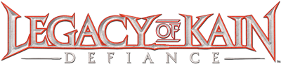 Legacy of Kain: Defiance - Clear Logo Image