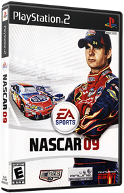 NASCAR 09 - Box - 3D Image