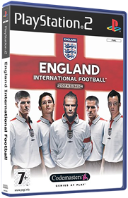 England International Football: 2004 Edition - Box - 3D Image