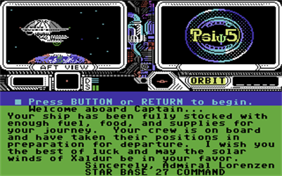 Psi 5 Trading Co. - Screenshot - Gameplay Image