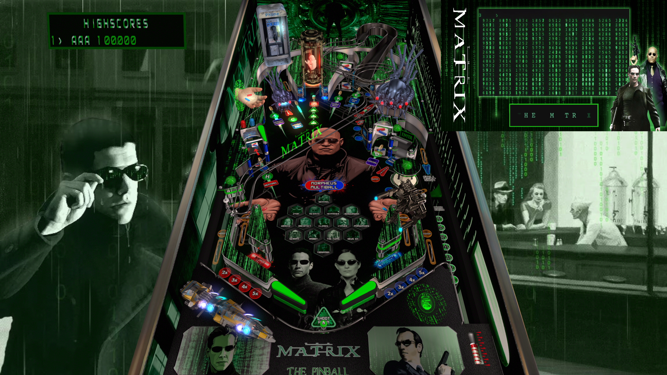 The Matrix (VP Cooks)
