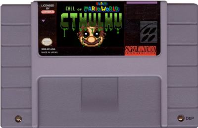 Super Mario: Call of Cthulhu - Cart - Front Image