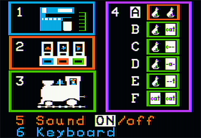Reader Rabbit - Screenshot - Game Select Image